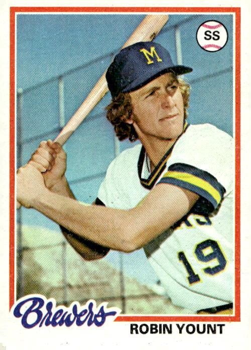 1978 Topps #173 Robin Yount VG