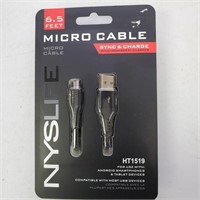 Micro Cable - 6-1/2ft