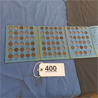53 Lincoln Cents in Holder