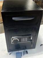 ELECTRONIC DEPOSITORY SAFE 14x14x20IN