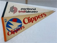 Vintage San Diego Clippers & Portland
