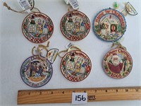 Jim Shore Christmas Ornaments