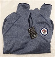 New NHL Jets Pull Over size XL
