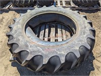 1- 16.9x38 BF Goodrich Tractor Tire