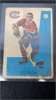 1959-60 Parkhurst #31 Bill Hicke Montreal Canadian