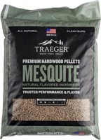 Traeger Mesquite Wood Pellets  20 lb. Bag