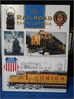 The RAILROAD ENCYCLOPEDIA -190 pages