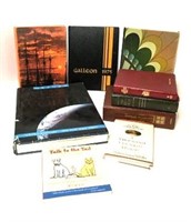 Yearbooks, Bibles and more