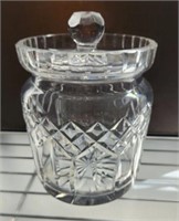 WATERFORD CRYSTAL ICE BUCKET 5X6