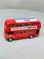 Budgie double decker bus - ESSO advertising