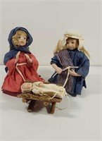 Ashton Drake Porcelain dolls Mary Joseph Baby