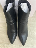 $90 Women Ankle Booties, 11 size
