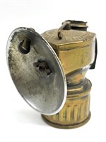 Antique Carbide Mining Lantern 4”
