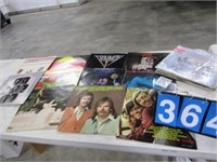 RECORDS - BEACH BOYS, ZZ TOP, MONKEE'S, TRUIMPH