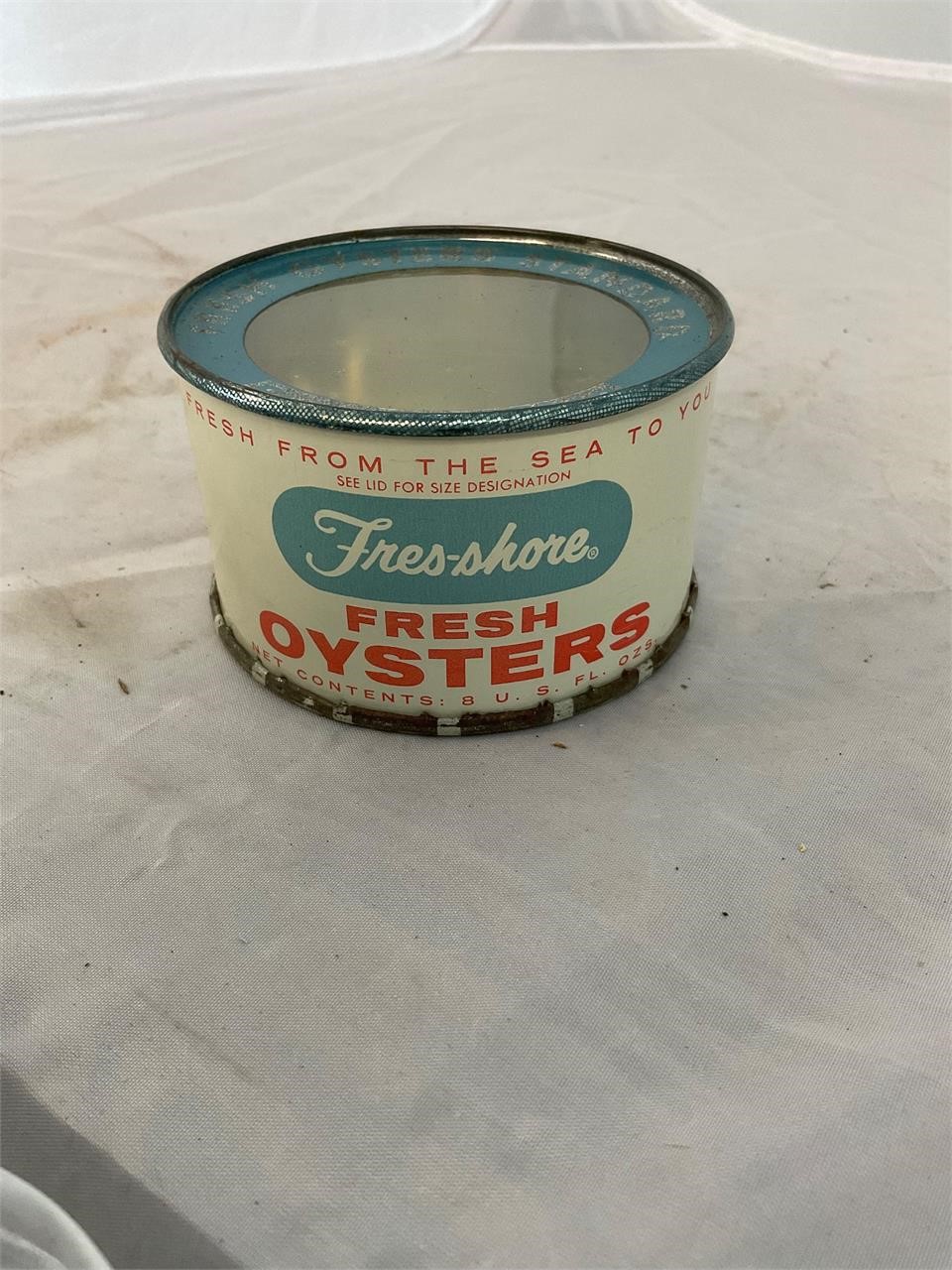 Fres-shore Oysters Kroger 8oz Oyster Can