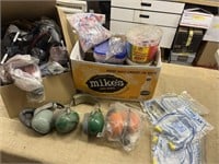 Ear protection and safety glass lot