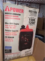 iPower 1500/1200 Watt Inverter Generator