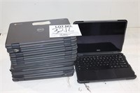 (11) DELL CHROMEBOOKS LAPTOPS