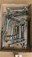 Assortment Of Wrenches