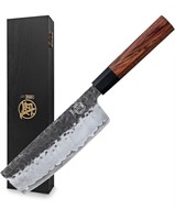 MITSUMOTO SAKARI 7 inch Japanese Nakiri Chef