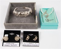 Designer Sterling Jewelry - Tiffany, Kabana, Etc.