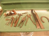 MISC HAND TOOLS, PRY BAR, FILE, SHEARS, PLANER
