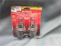 halogen bulbs.