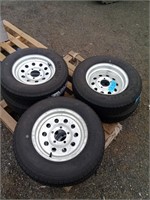 (6) Tire & Rims Ultra CRT