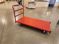 U-Line Metal Flat Cart