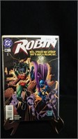 DC Robin #44 Aug97 Pulp Heroes Comic Bk in Sleeve