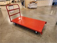 U-Line Metal Flat Cart