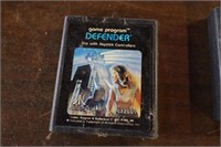 1981 Atari Game Defender