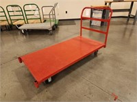 U-Line Metal Flat Cart