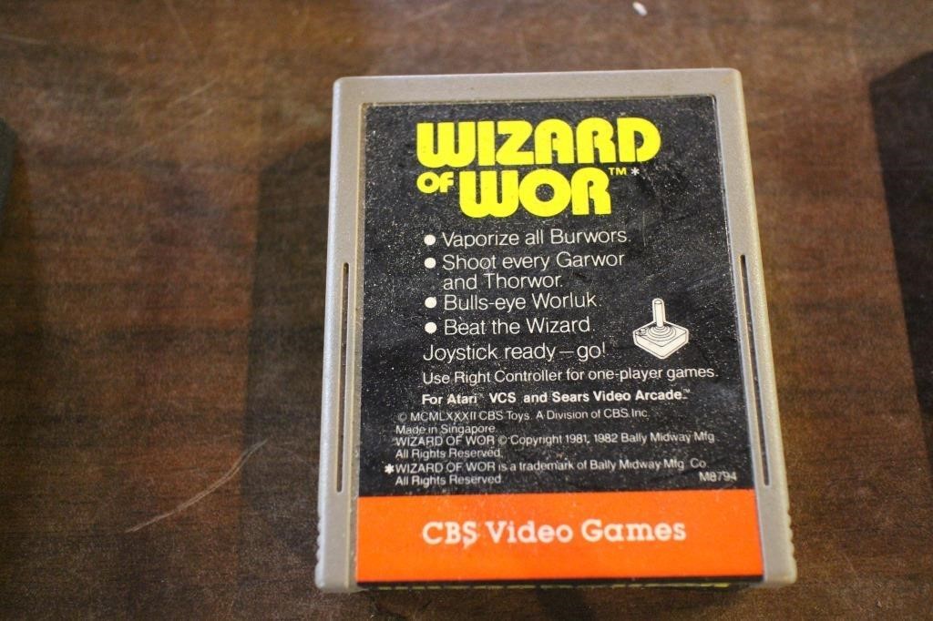 1982 Wizard of Wor