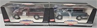 2 American Muscle Die-Cast Trucks Boxed