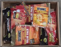 Lot w/ Packs of Hot Hands Body Warmers