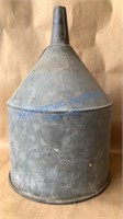 LARGE GALVANIZED FUNNEL