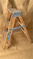 WERNER 2 STEP LADDER