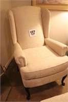Wing Back Chair (Matches #160 & #161) (R6)
