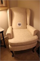 Wing Back Chair (Matches #157 & 161) (R6)