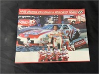 1992 WOOD BROTHERS RACING TEAM POSTER