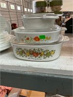 Corning Ware Set