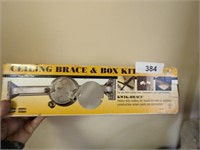 Ceiling Brace and Box Kit