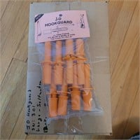 Large J-D hookguards- 12 packs of 8