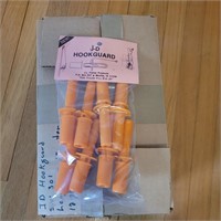 Large J-D hookguards- 12 packs of 8