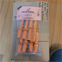 Large J-D hookguards- 12 packs of 8