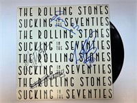 Autograph COA Rolling Stone vinyl