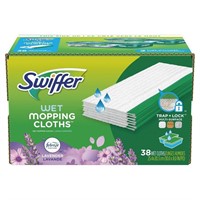 Swiffer Sweeper Wet Mopping Cloth   Lavender