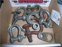 BOX OF SHACKLES