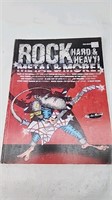 Rock & Heavy metal music book